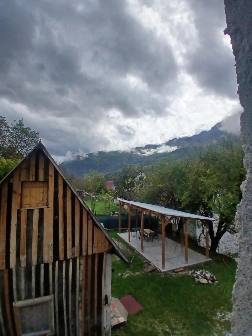 Bujtina Milani Theth Exterior foto