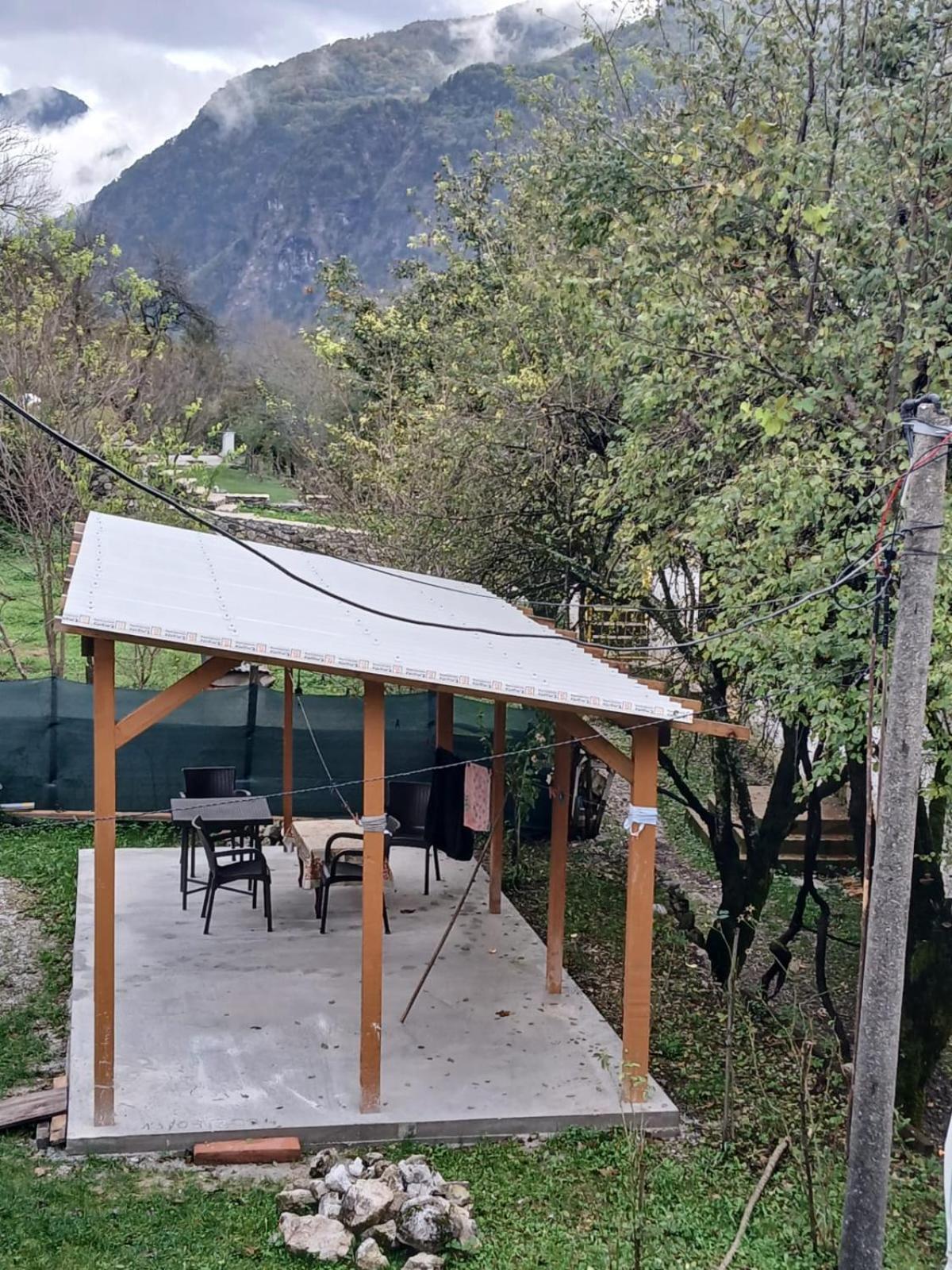 Bujtina Milani Theth Exterior foto