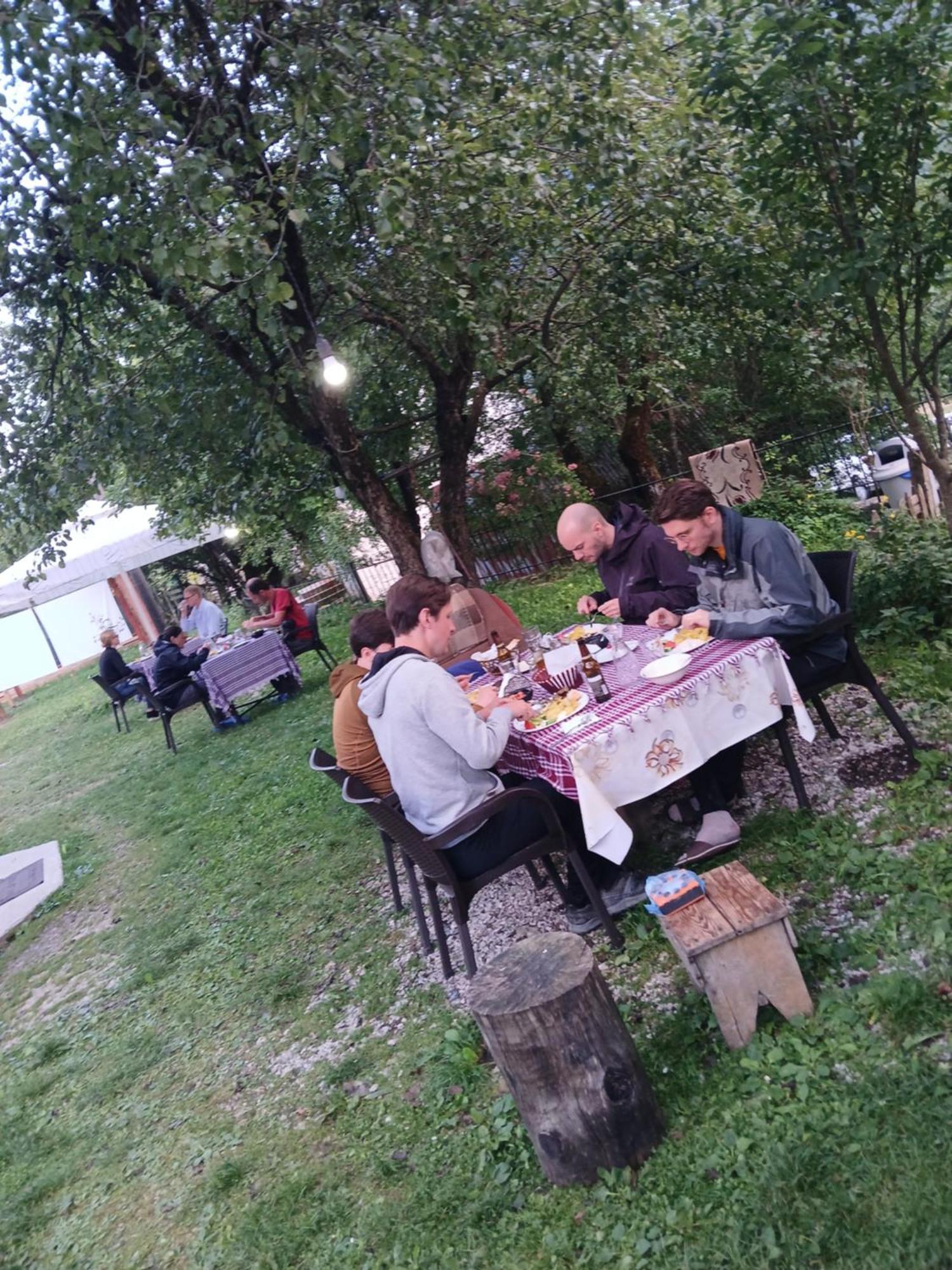 Bujtina Milani Theth Exterior foto